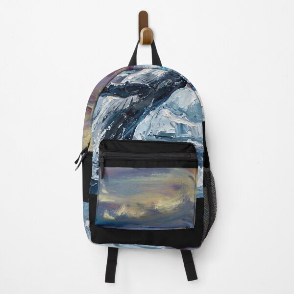 Item preview, Humpback Whale Breaching in Arctic Ocean Painting designed and sold by Meteor Destroyer.