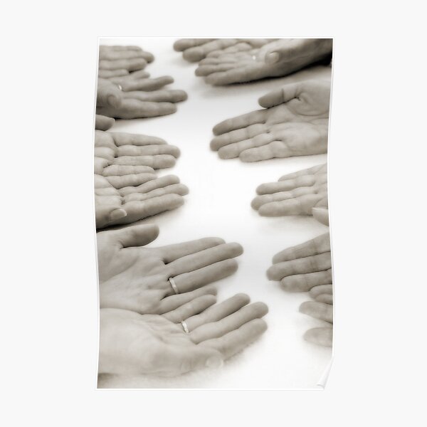 Hands: Meeting Poster