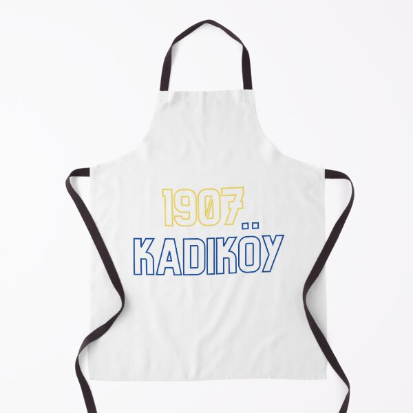 Item preview, 1907 Kadikoy District Pride – Yellow & Blue Fan Art Design designed and sold by iccdesignsshop.