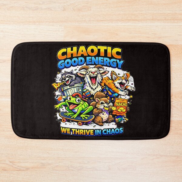 Item preview, Chaos Cartoon Design for T-Shirts, Stickers & Prints designed and sold by Chaotic Critters.