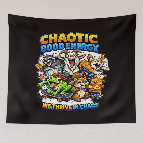 Item preview, Chaos Cartoon Design for T-Shirts, Stickers & Prints designed and sold by Chaotic Critters.