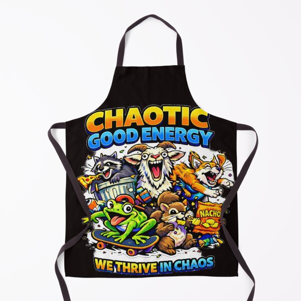 Item preview, Chaos Cartoon Design for T-Shirts, Stickers & Prints designed and sold by Chaotic Critters.