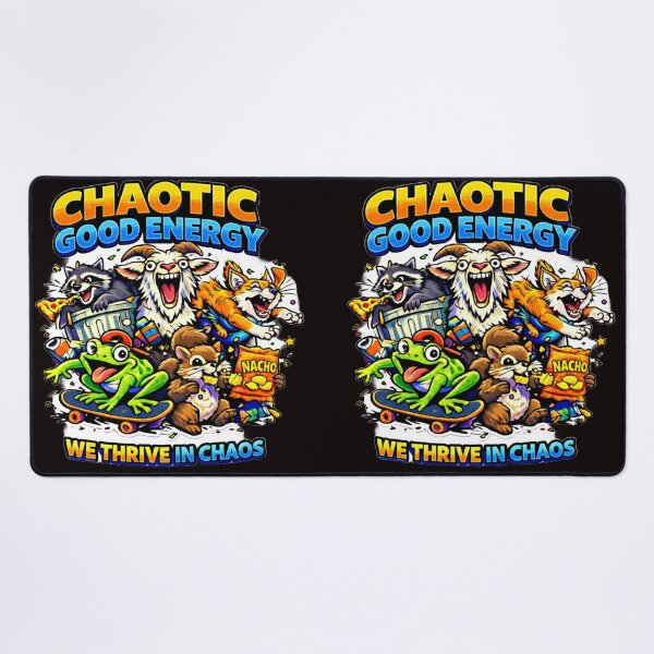 Item preview, Chaos Cartoon Design for T-Shirts, Stickers & Prints designed and sold by Chaotic Critters.