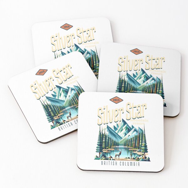 Item preview, Silver Star Ski Resort  designed and sold by TheEndDesign.