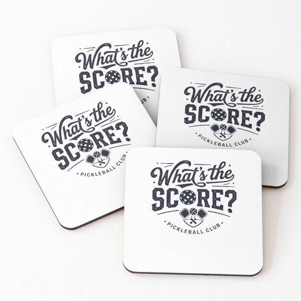Item preview, What's the Score Pickleball Club Player Design designed and sold by snowry.