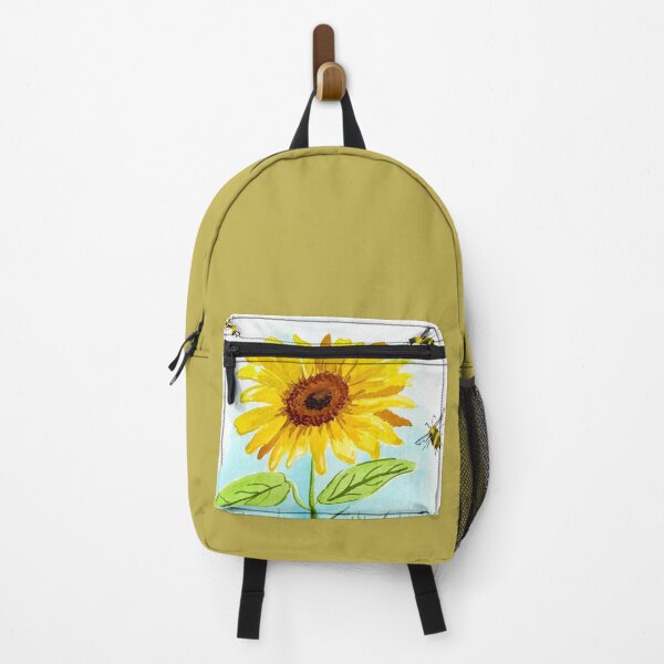Item preview, Sunflower and Bees designed and sold by RafaelaMorrell.