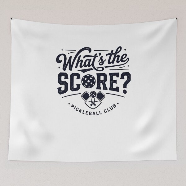 Item preview, What's the Score Pickleball Club Player Design designed and sold by snowry.