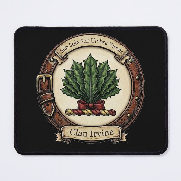 Item preview, Clan Irvine Crest designed and sold by BagTown Clans.