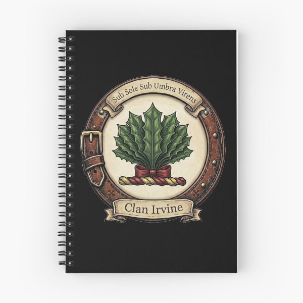 Item preview, Clan Irvine Crest designed and sold by BagTown Clans.