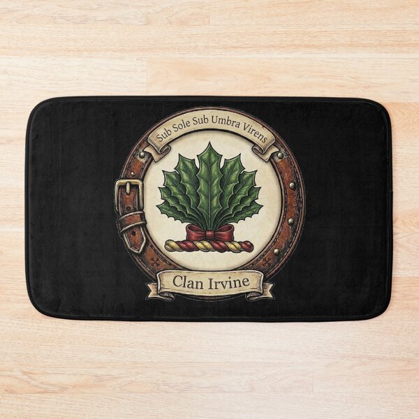 Item preview, Clan Irvine Crest designed and sold by BagTown Clans.