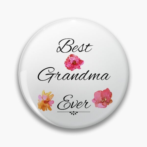 Item preview, Best Grandma Ever Cute Gift for Grandma Design designed and sold by Patina & Pixel.
