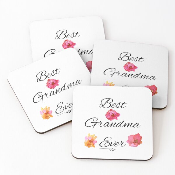 Item preview, Best Grandma Ever Cute Gift for Grandma Design designed and sold by Patina & Pixel.