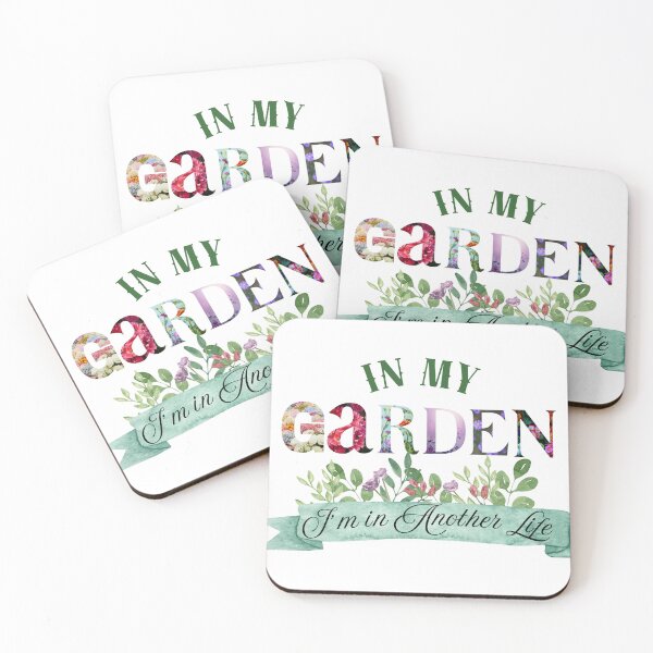Item preview, In My Garden I'm In Another Life Shirt, Cottagecore Garden Lover Tee, Botanical Escape Aesthetic, Introvert Nature Shirt designed and sold by Estelle Printworks.