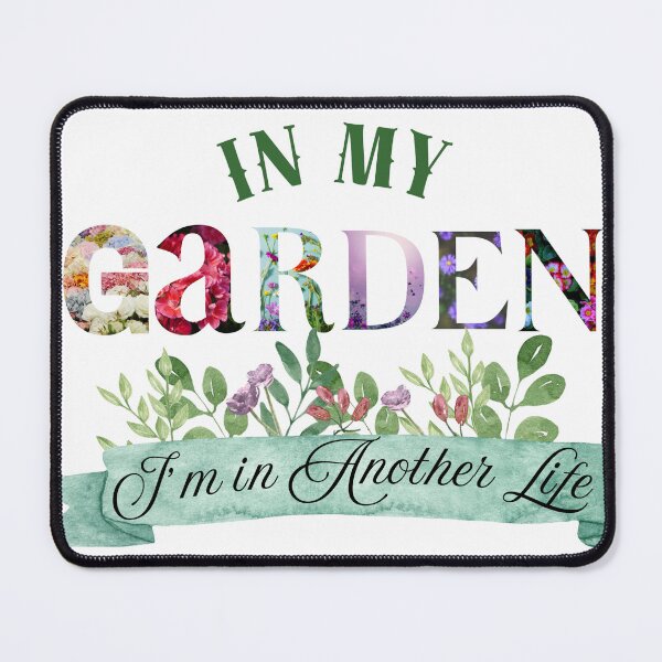 Item preview, In My Garden I'm In Another Life Shirt, Cottagecore Garden Lover Tee, Botanical Escape Aesthetic, Introvert Nature Shirt designed and sold by Estelle Printworks.