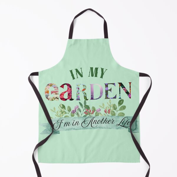 Item preview, In My Garden I'm In Another Life Shirt, Cottagecore Garden Lover Tee, Botanical Escape Aesthetic, Introvert Nature Shirt designed and sold by Estelle Printworks.