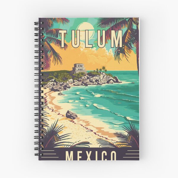 Item preview, Tulum In Mexico Tropical Paradise Travel Art designed and sold by turtlestart.