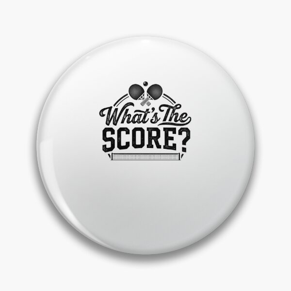 Item preview, What's The Score Ping Pong Player Table Tennis designed and sold by snowry.