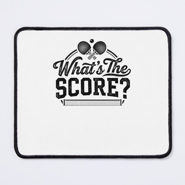 Item preview, What's The Score Ping Pong Player Table Tennis designed and sold by snowry.