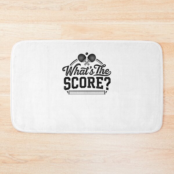 Item preview, What's The Score Ping Pong Player Table Tennis designed and sold by snowry.