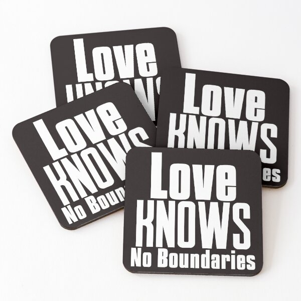 Item preview, Love Knows No Boundaries designed and sold by OutlookTees.