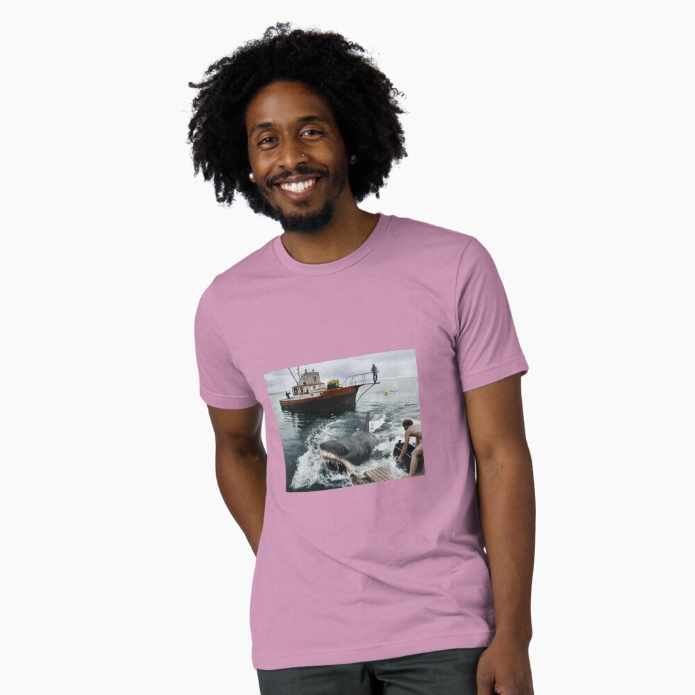Aperçu de l'œuvre T-shirt chiné créée et vendue par saraboone98.