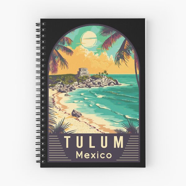 Item preview, Discover Tulum In Mexico Tropical Paradise Travel Art designed and sold by turtlestart.