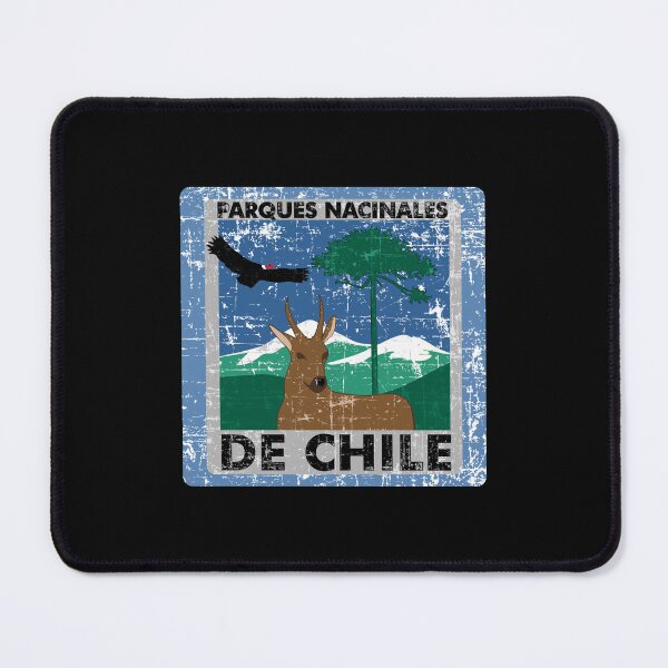 Item preview, National Parks of Chile designed and sold by GR8DZINE.