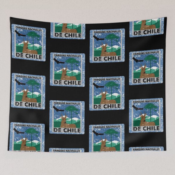 Item preview, National Parks of Chile designed and sold by GR8DZINE.