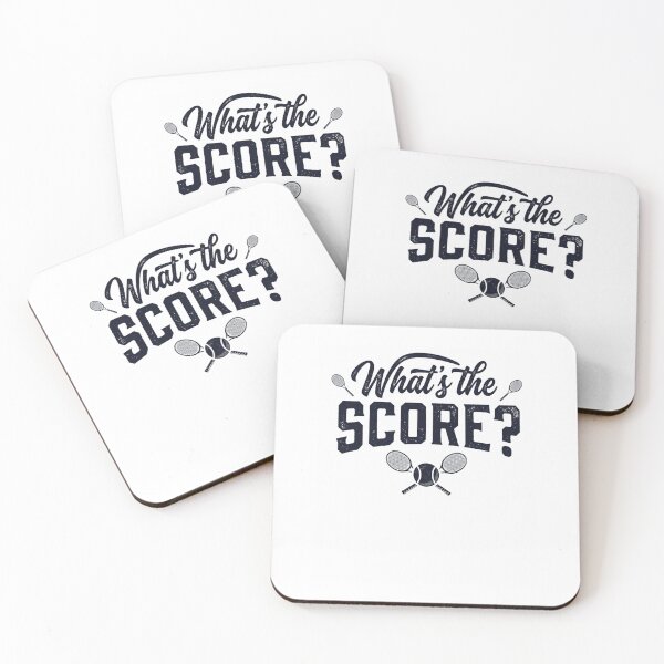Item preview, What's the Score? Funny Tennis Player Design designed and sold by snowry.
