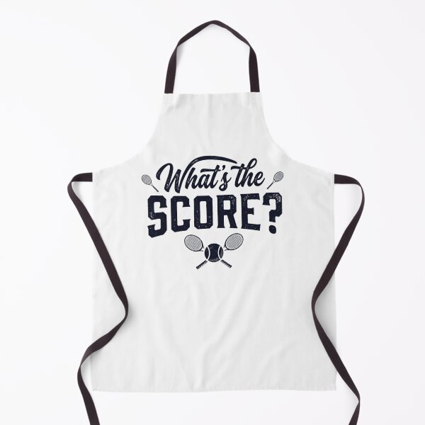 Item preview, What's the Score? Funny Tennis Player Design designed and sold by snowry.