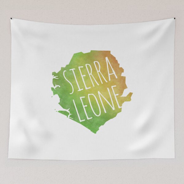 Item preview, Sierra Leone designed and sold by Motivburg.