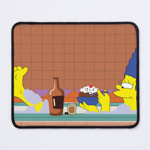Item preview, Marge Simpson Relax Bathroom designed and sold by neftis-tienda.