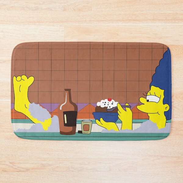 Item preview, Marge Simpson Relax Bathroom designed and sold by neftis-tienda.