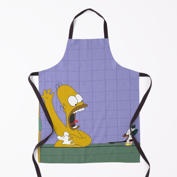 Artikelvorschau, Krusty Bath Homer Simpson Puppe entworfen und verkauft von neftis-tienda.