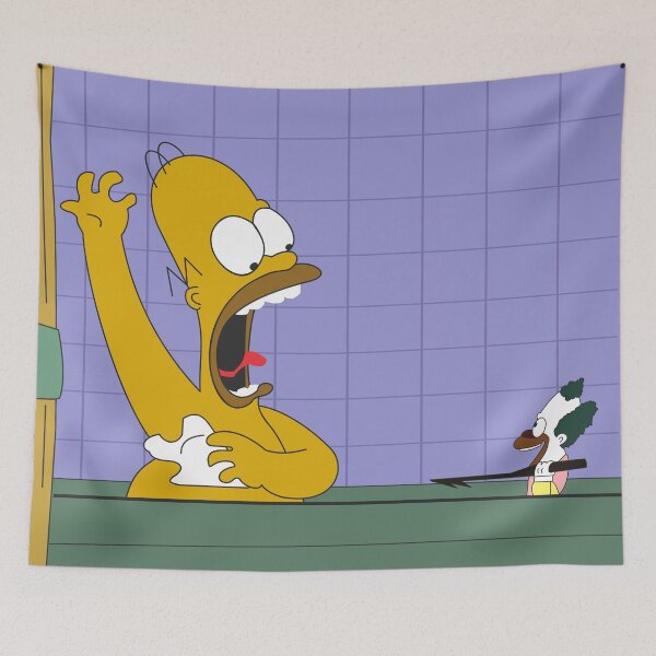Item preview, Krusty Bath Homer Simpson Doll designed and sold by neftis-tienda.