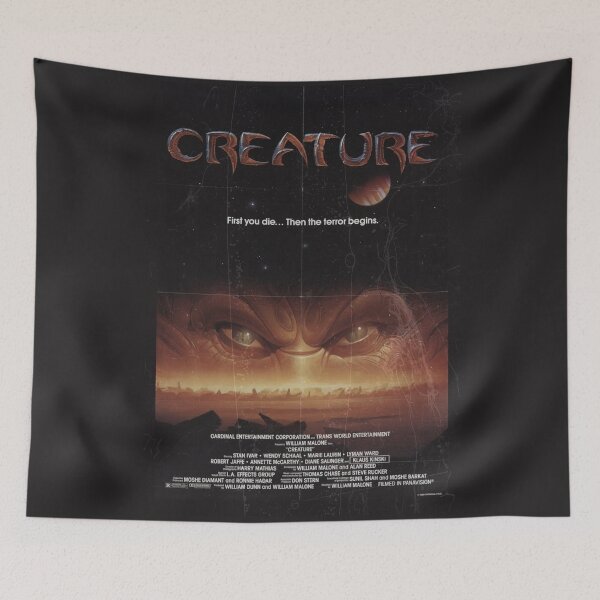 Item preview, Creature 1985 designed and sold by Histoire s du Cinéma B.