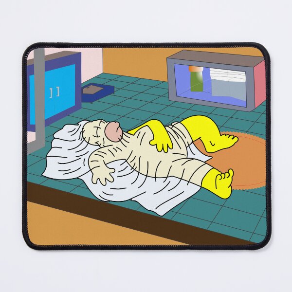 Item preview, Bathroom Sexual Powers Homer Simpson designed and sold by neftis-tienda.