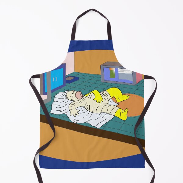 Item preview, Bathroom Sexual Powers Homer Simpson designed and sold by neftis-tienda.