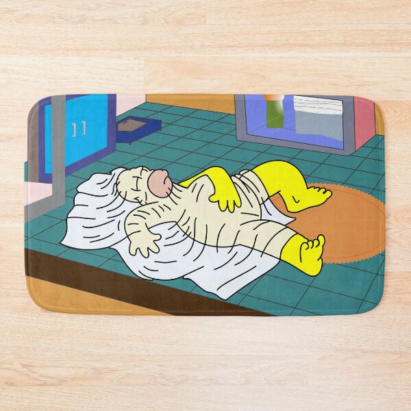 Item preview, Bathroom Sexual Powers Homer Simpson designed and sold by neftis-tienda.