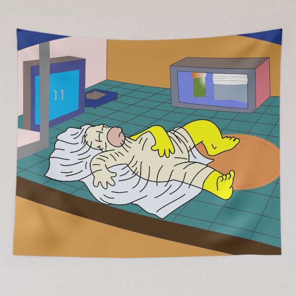 Item preview, Bathroom Sexual Powers Homer Simpson designed and sold by neftis-tienda.