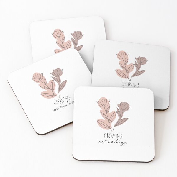 Item preview, Growing, not rushing. designed and sold by SilkandScriptStudio.