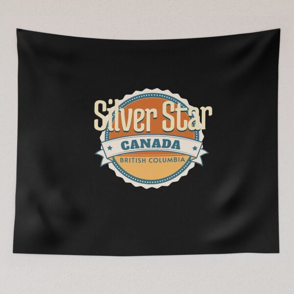 Item preview, Silver Star Ski Resort  designed and sold by TheEndDesign.