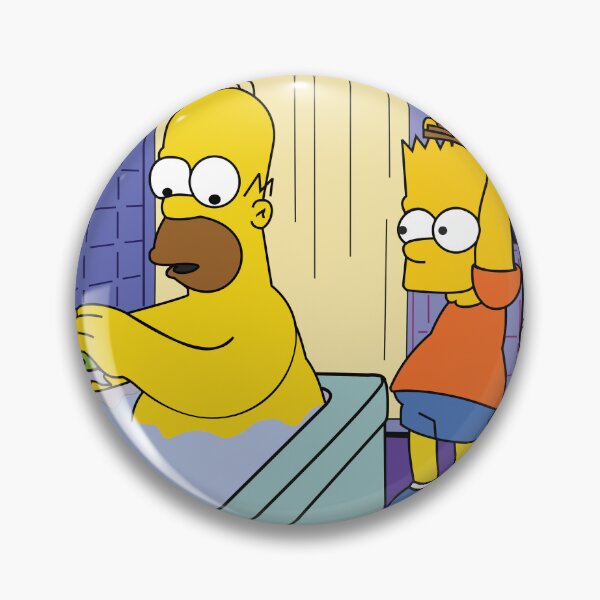 Item preview, Bart's Bathroom Chair Homer Simpson designed and sold by neftis-tienda.