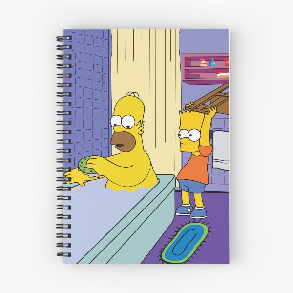 Item preview, Bart's Bathroom Chair Homer Simpson designed and sold by neftis-tienda.