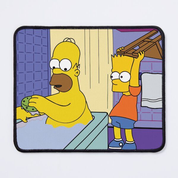 Artikelvorschau, Barts Badezimmerstuhl Homer Simpson entworfen und verkauft von neftis-tienda.