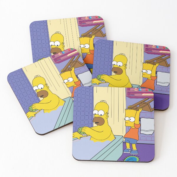 Item preview, Bart's Bathroom Chair Homer Simpson designed and sold by neftis-tienda.