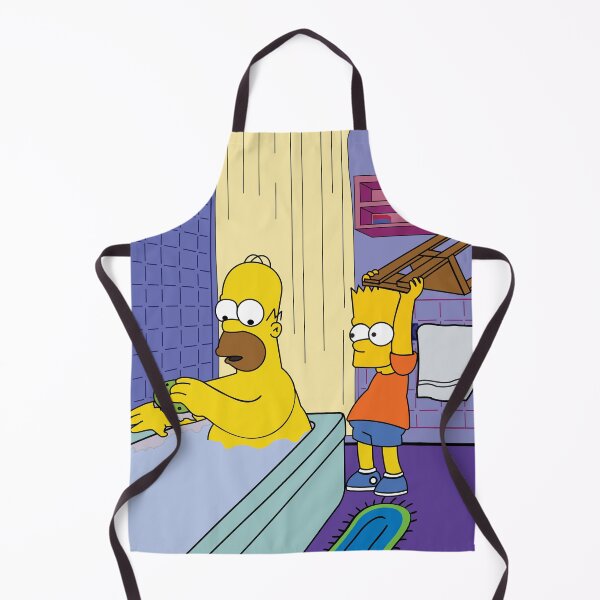 Item preview, Bart's Bathroom Chair Homer Simpson designed and sold by neftis-tienda.