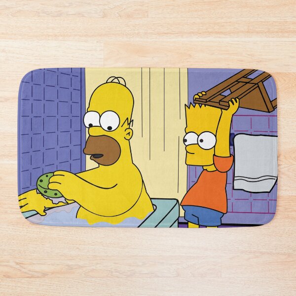 Item preview, Bart's Bathroom Chair Homer Simpson designed and sold by neftis-tienda.