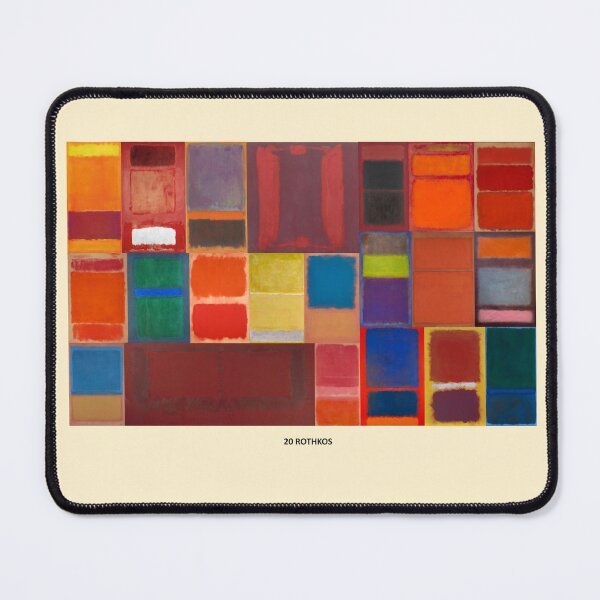 Item preview, Rothko Collection: Geometric Abstract Print designed and sold by Mr Mustard Prints.