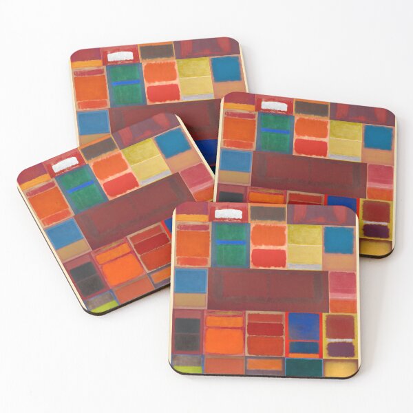 Item preview, Rothko Collection: Geometric Abstract Print designed and sold by Mr Mustard Prints.